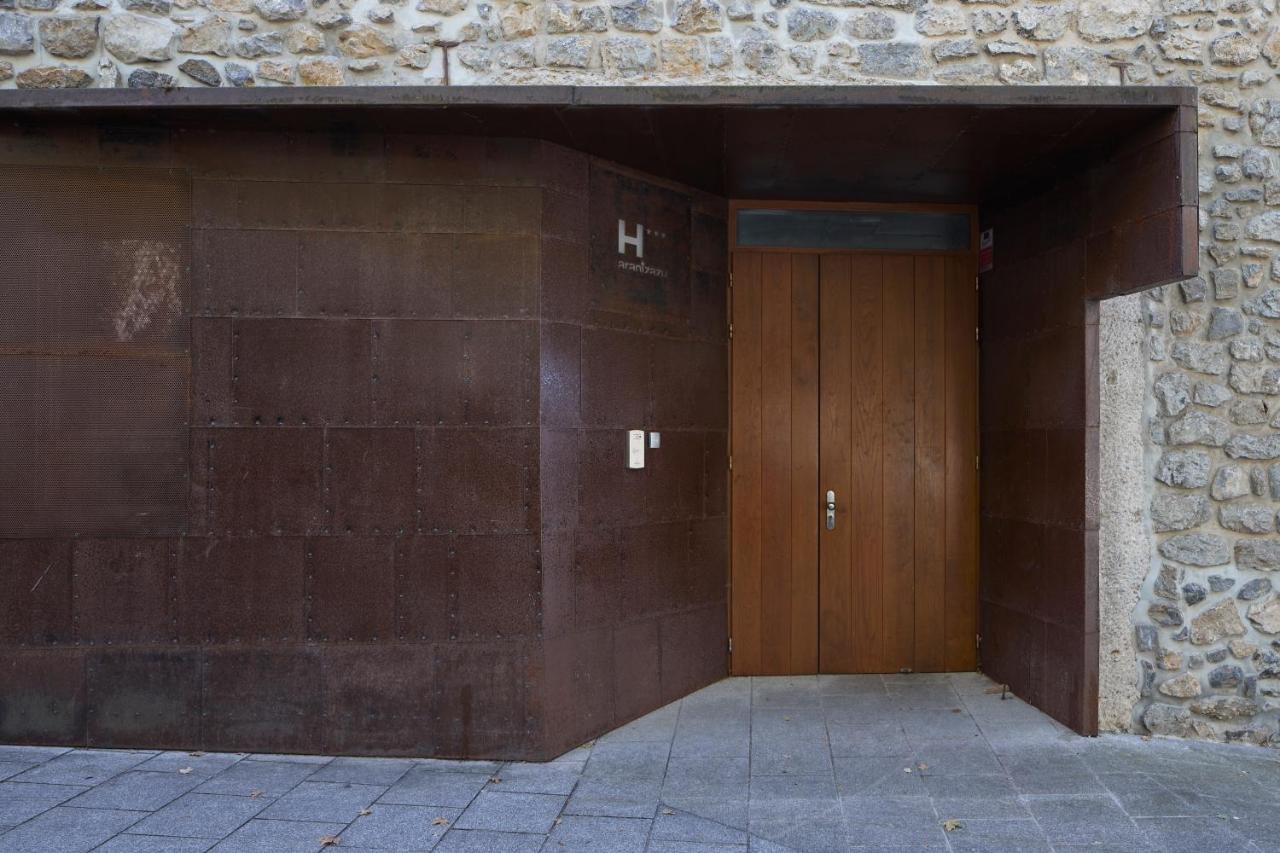 Iraipe Santuario De Arantzazu Hotel Оньяте Екстер'єр фото